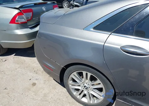 2014 Lincoln Mkz Hybrid из США, поврежденный, VIN 3LN6L2LU1ER831747